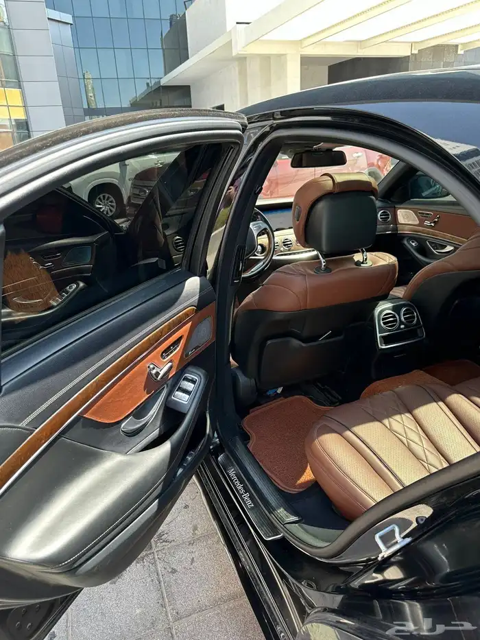 للبيع مرسيدس S550 2014 محول 2020 4