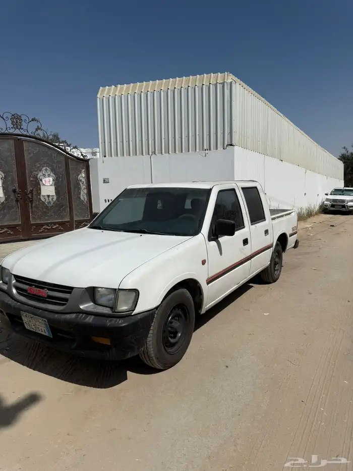 للبيع او البدل ايسوزو ديزل 2002 0