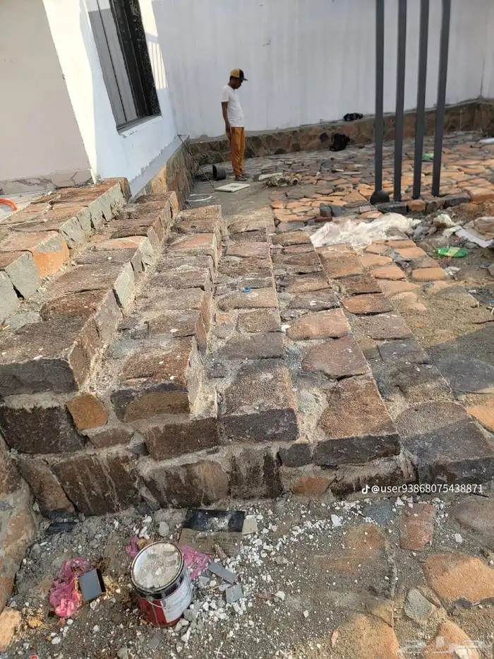 بنا جميع انواع الحجر الطبيعي 5