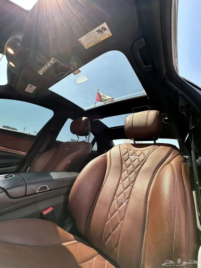 للبيع مرسيدس S550 2014 محول 2020 10