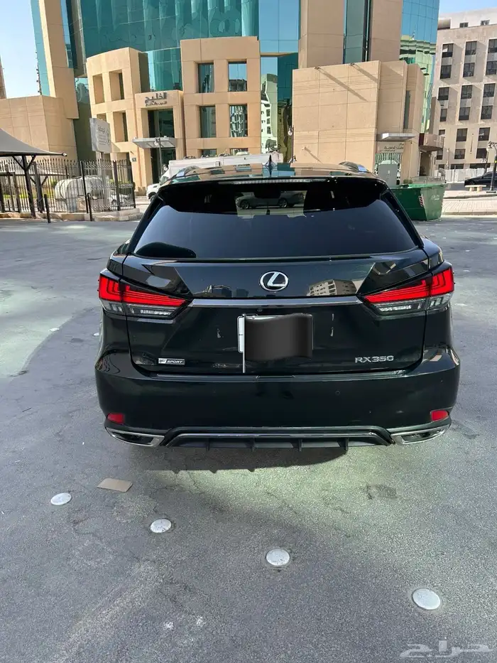 لكزس RX 350 F-sport 2022 3