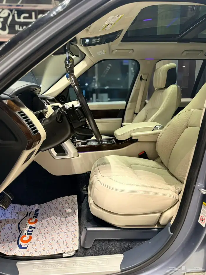 رنج روفر HSE P400 4