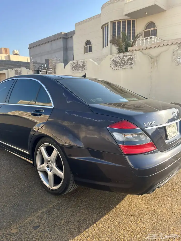 مرسيدس S350 5