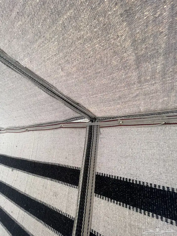 لبيع بيوت الشعر الابيض درجه اولى نسبة الشعر 80 100 3