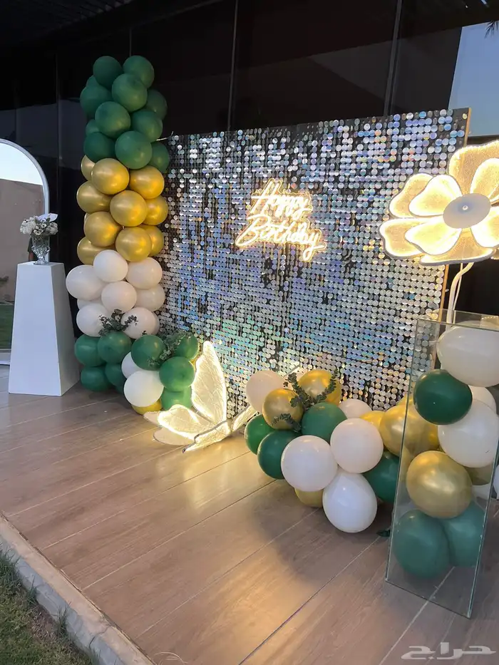 الترتر لتنسيق المناسبات والأعياد الميلاد 3