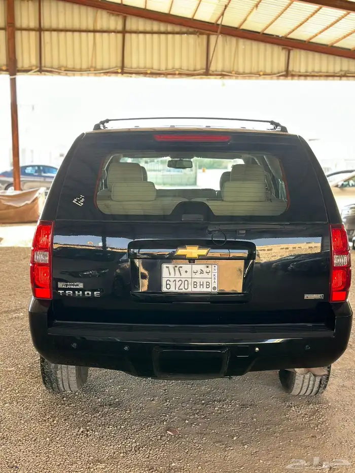 للبيع تاهو 2012 دبل بدي وكاله 7