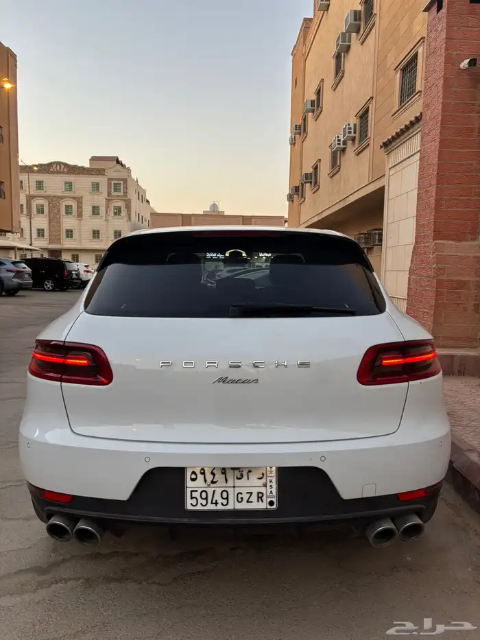 بورش ماكان 2018 .. ممشى قليل وكاله 1