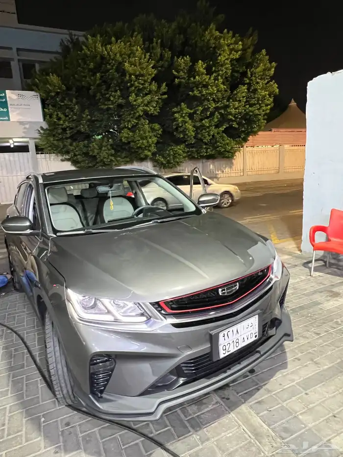جيلي كورالي 2023 ممشى 36 ألف   استخدام سيدة   نظيفة 5