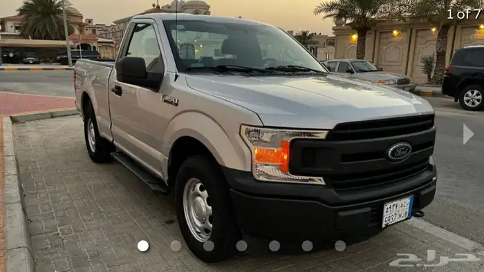 فورد F150 غمارة مخزن 2018 0