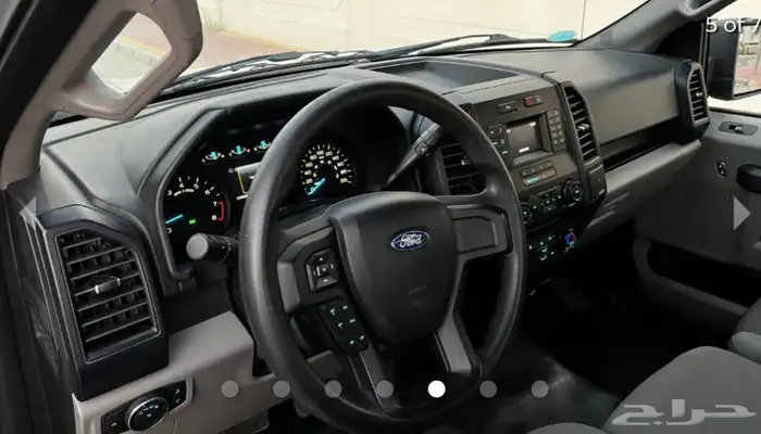 فورد F150 غمارة مخزن 2018 4