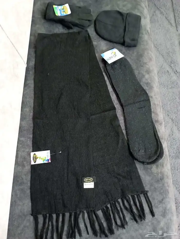 كسوة الشتاء مغلفة وجاهزة للتوزيع ثلاث قطع ب 5 ريال 6