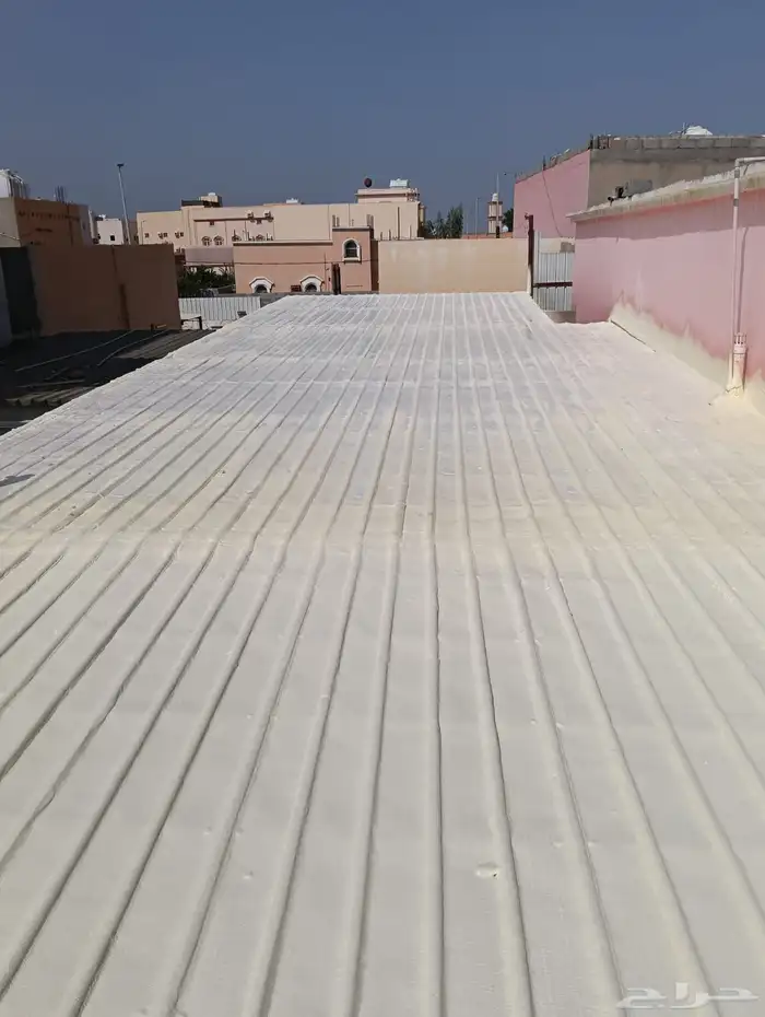 عزل اسطح عزل خزنات عزل فوم 8