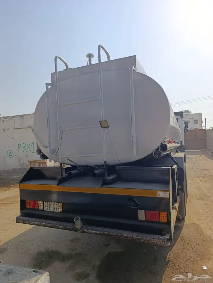 وايت ماء 19 طن للإيجار الشهري 1
