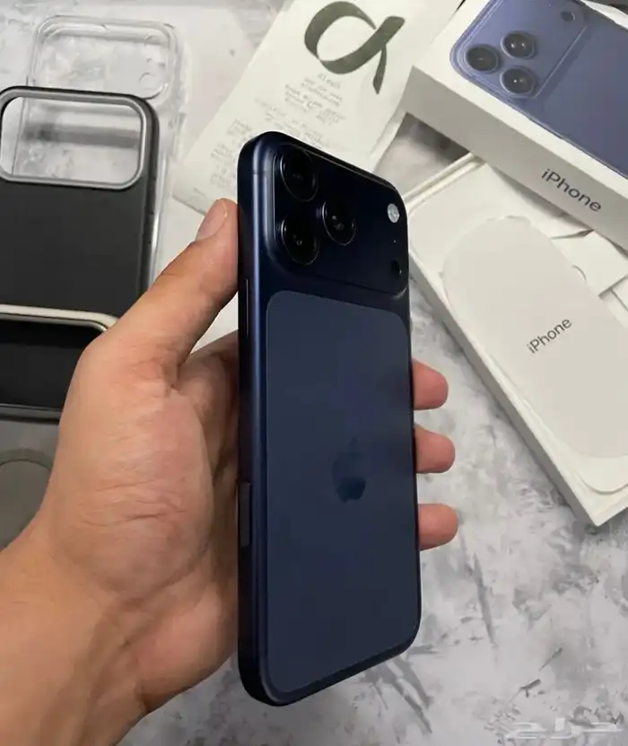 ايفون 17 برو كحلي 256 0