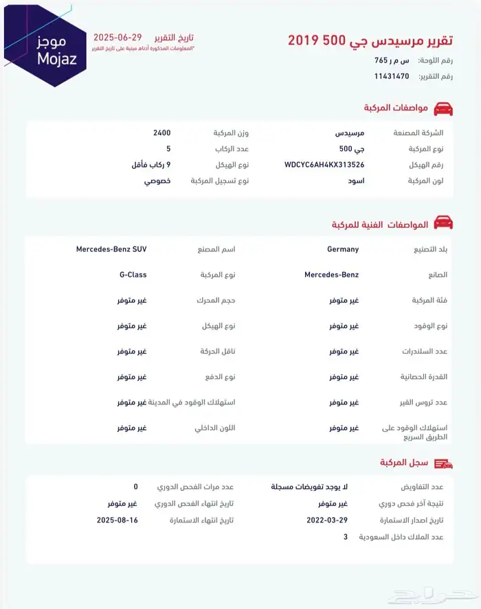 جي كلاس للبيع 31