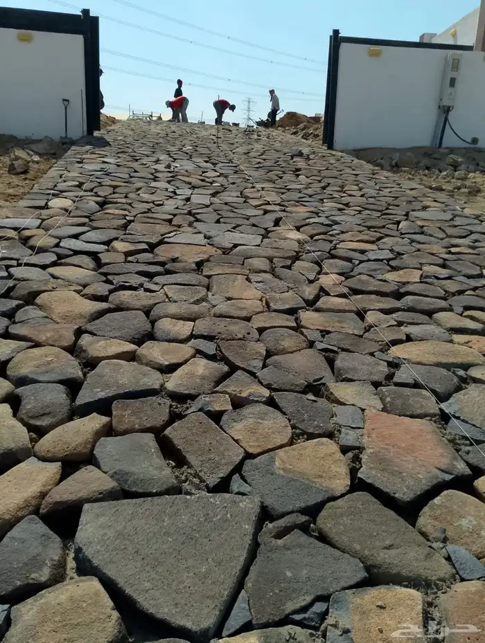 بنا جميع انواع الحجر الطبيعي 14