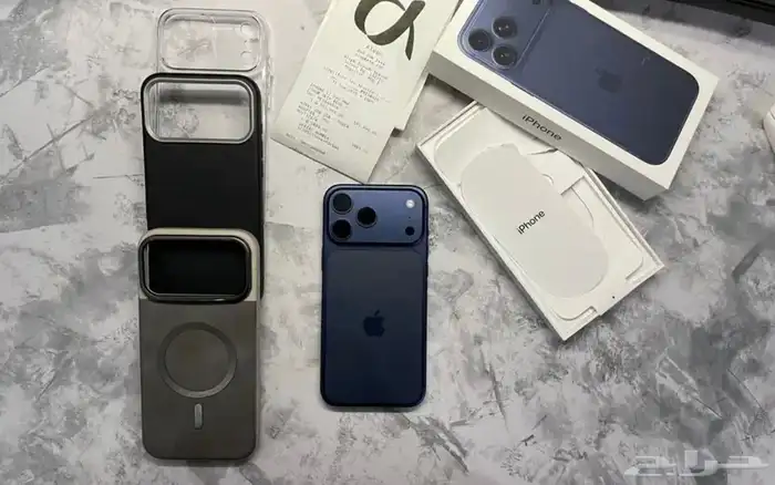 ايفون 17 برو كحلي 256 1