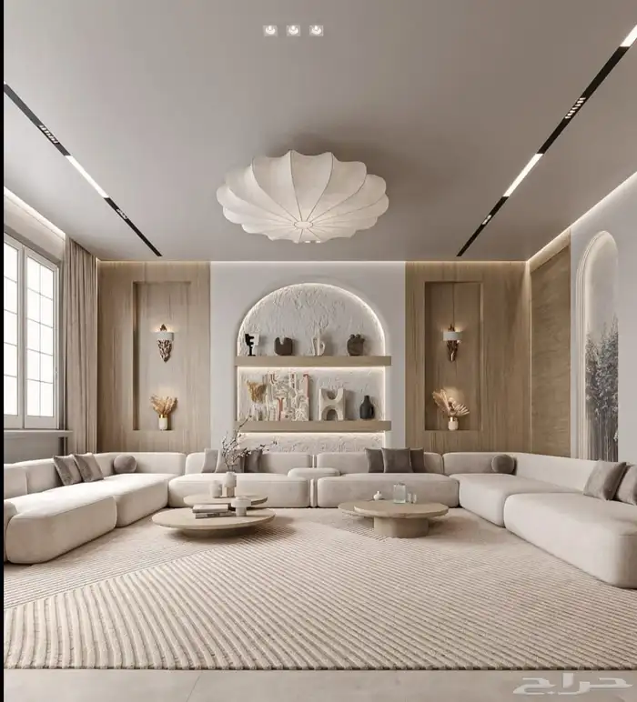 تفصيل جميع انواع الكنب والساتير عادي وديكور وويفي حسب الطل 1