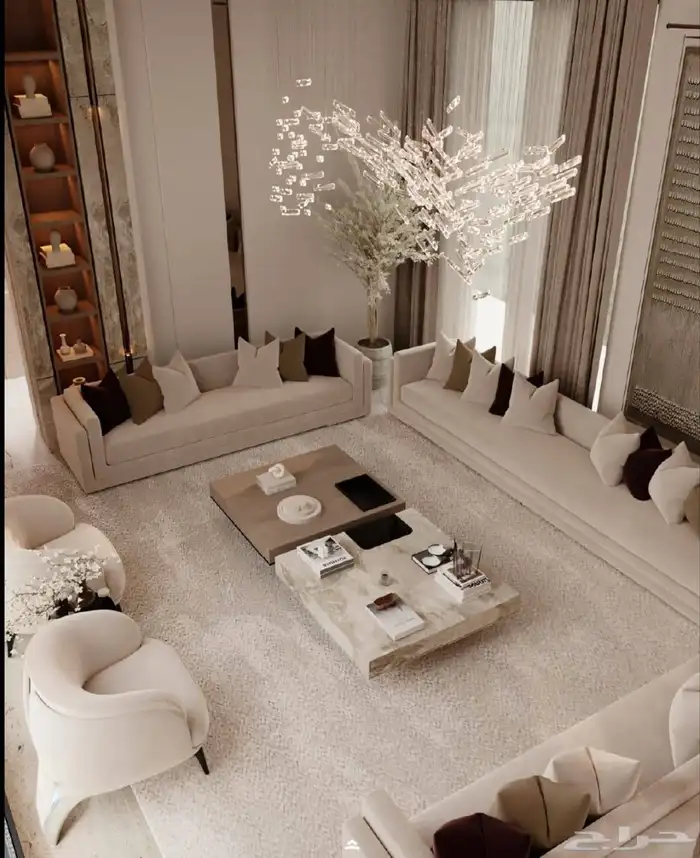 تفصيل جميع انواع الكنب والساتير عادي وديكور وويفي حسب الطل 2