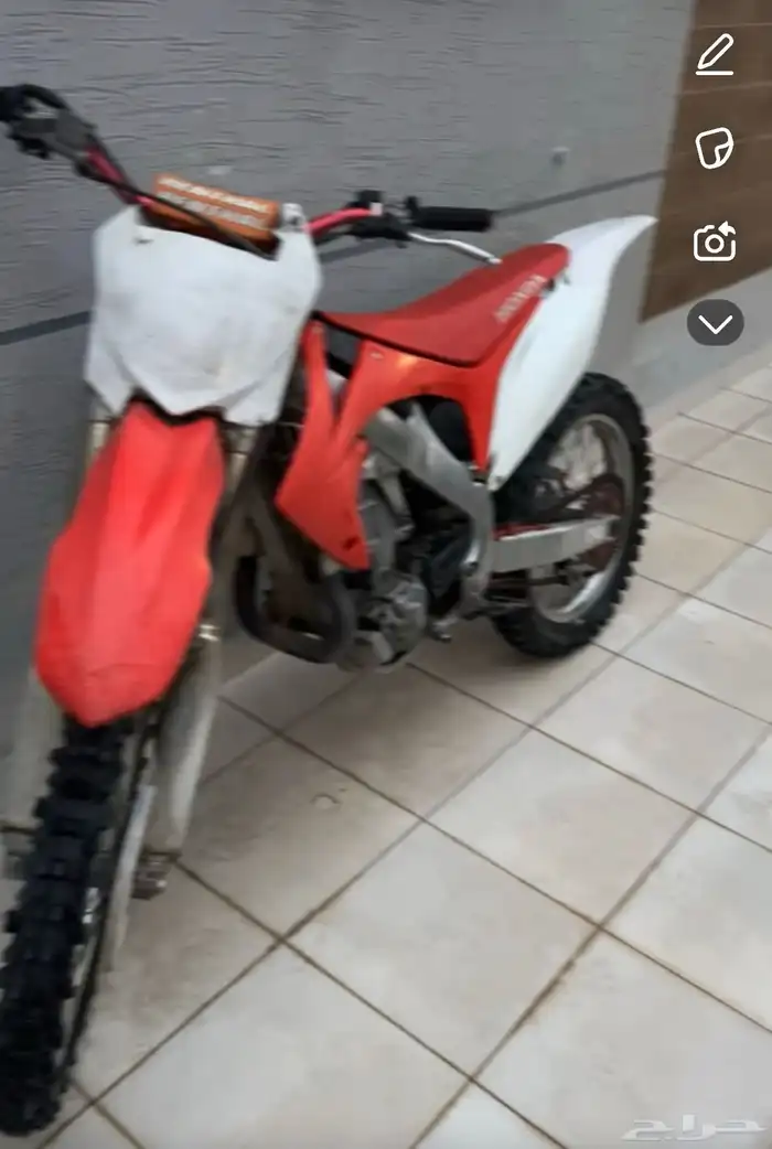 دباب صحراوي هوندا (CRF450r) 2009 1