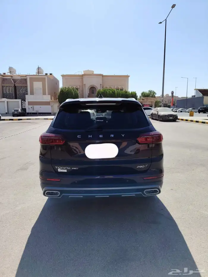 للبيع سياره شيري تيجو 8 برو 3