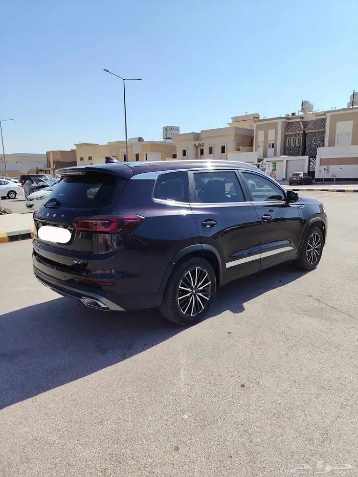 للبيع سياره شيري تيجو 8 برو 1