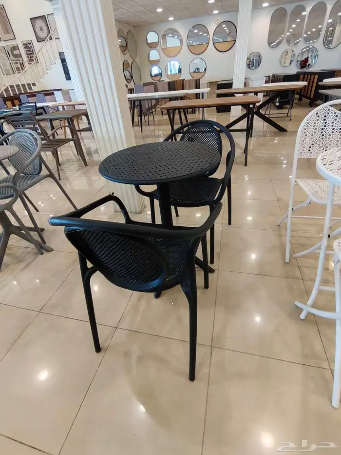 جلسات حديقة خارجية .. جلسات كوفي وشاليهات 25