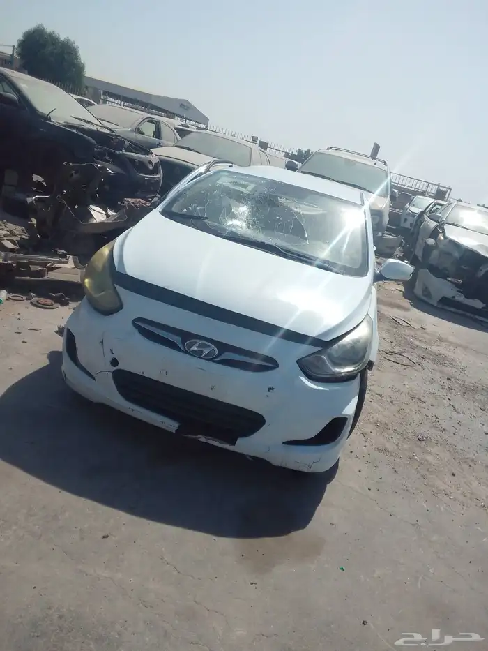 قطع غيار اكسنت 2015 تشاليح الدمام 0