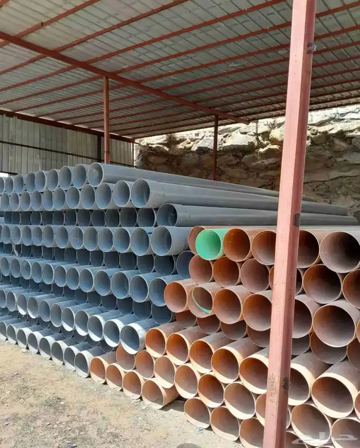 يوجد لدينا مواسير بلاستك لتلبيس الابار الارتوازيه 1