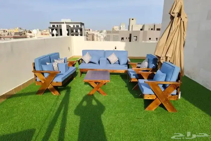تفصيل جلسات خارجيه   مطابخ   طاولات 26