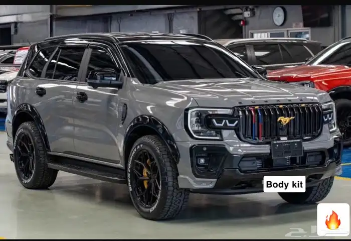 تعديل ايفرسيت بدي كت Everest ford bodykit 5