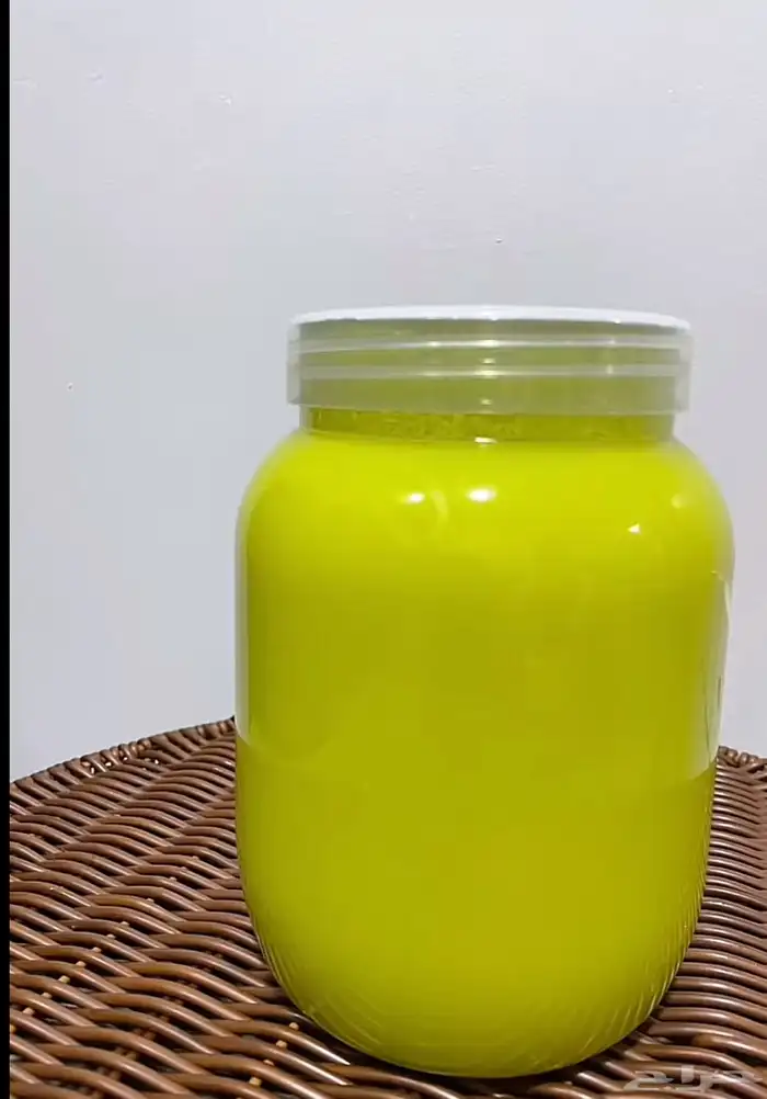 زبده وسمن بري شغل نظيف على الشرط 1