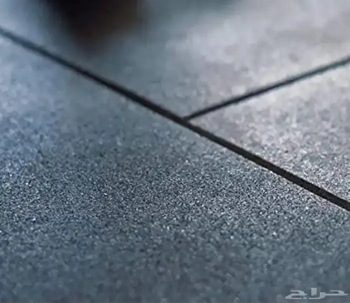 بلاط مطاطي مربعات 0