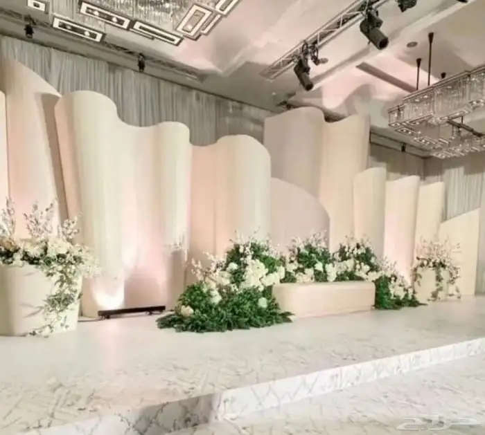 كوش أفراح وزواجات فخمة وتنسيق حفلات 1