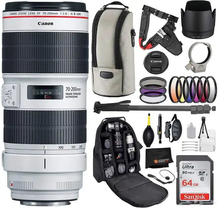 بكج كاميرا كانون احترافي للبيع 6