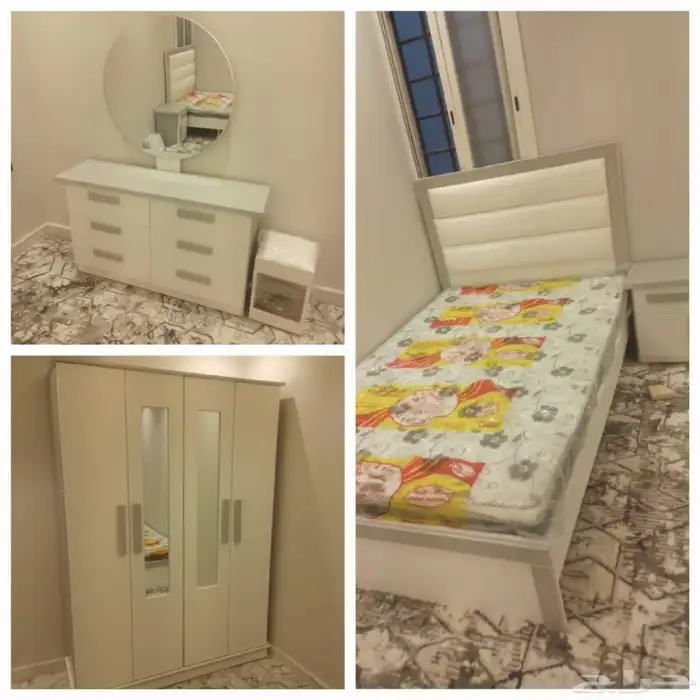 غرف نوم نفرين وغرف أطفال جاهزة بسعر المصنع 10