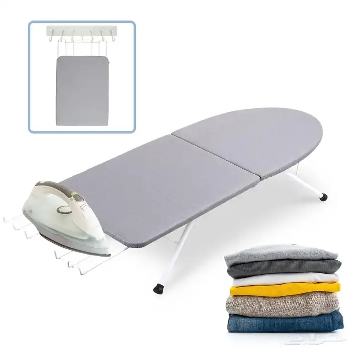 كواية بخار لاسلكية بضمان عامين وطاولة كوي هدية 3