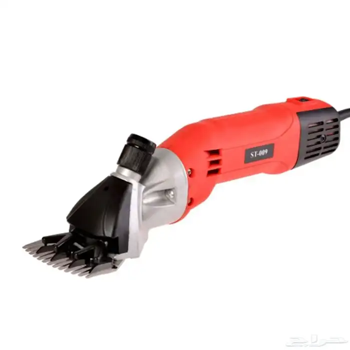 ماكينة قص وتشذيب صوف الغنم والسجاد بقوة 500 واط 4