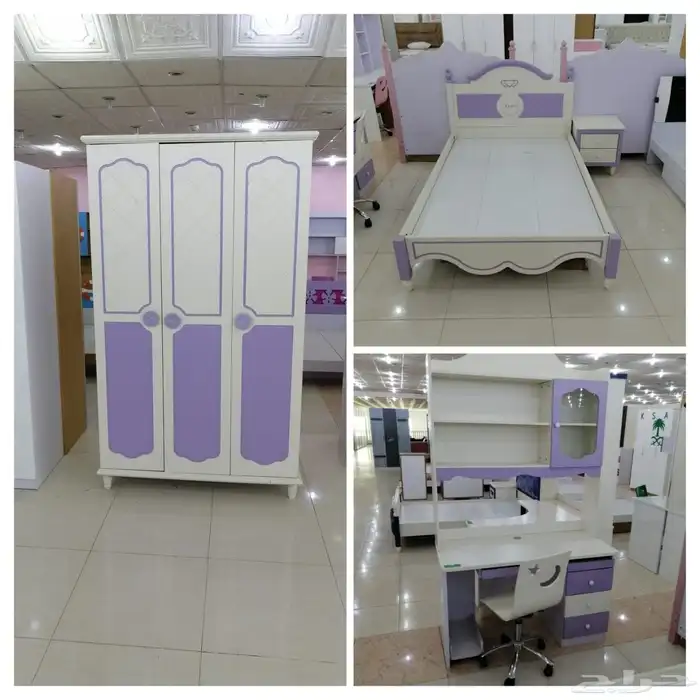 غرف نوم حديثة جاهزه مكاتب دؤلاب كرسي كنب كل الؤان مؤجؤد و 0
