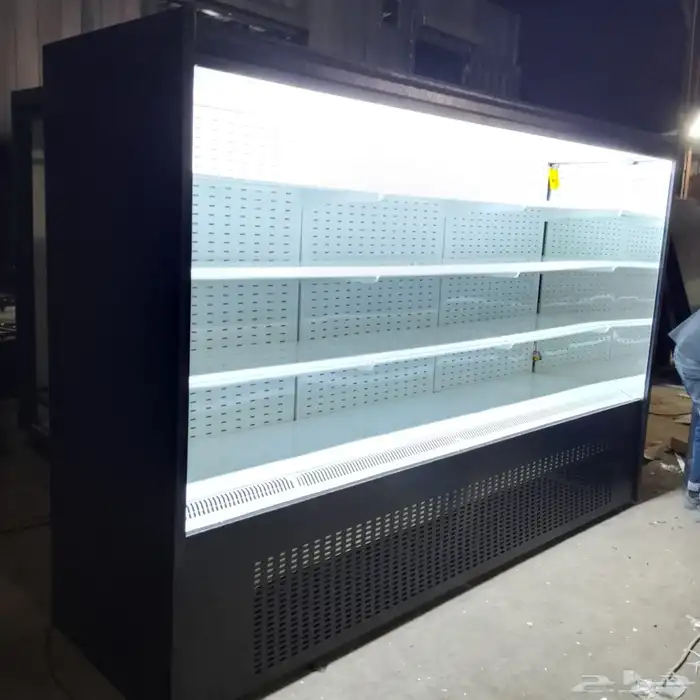 ثلاجات عرض تفصيل جديد حسب الطلب 2