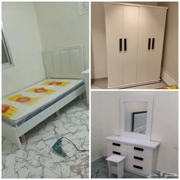 غرف نوم نفرين وغرف أطفال جاهزة بسعر المصنع 3