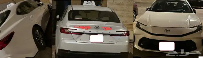 كامري اجره 2025 للبيع او الاجار 0