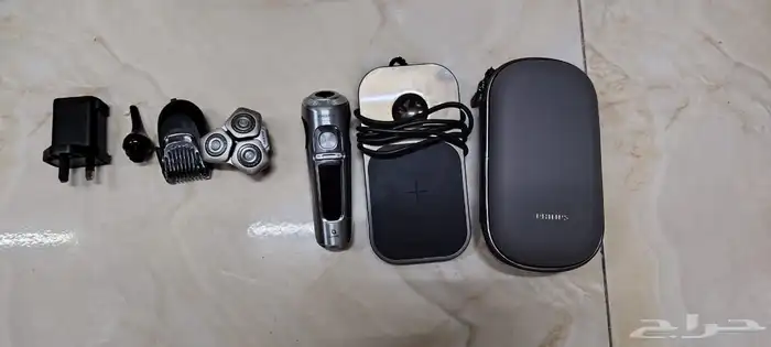 ماكينة حلاقة S9000 برستيج كهربائية للاستخدام الرطب والجاف 0