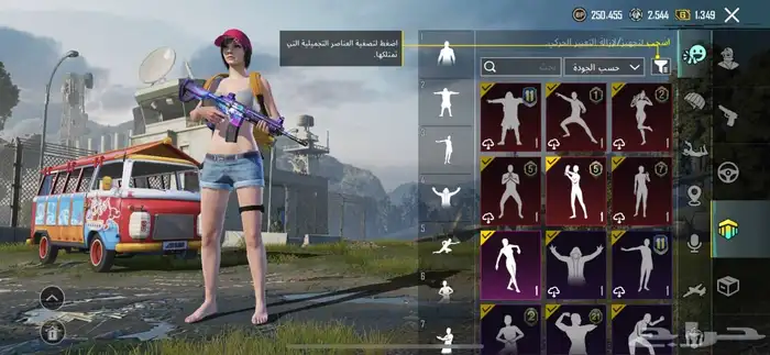 حساب ببجي للبيع 6