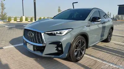 انفنيتي QX55 index