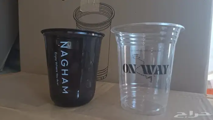 مطبوعات ورقيه كاسات بوكسات جكات قهوة 0