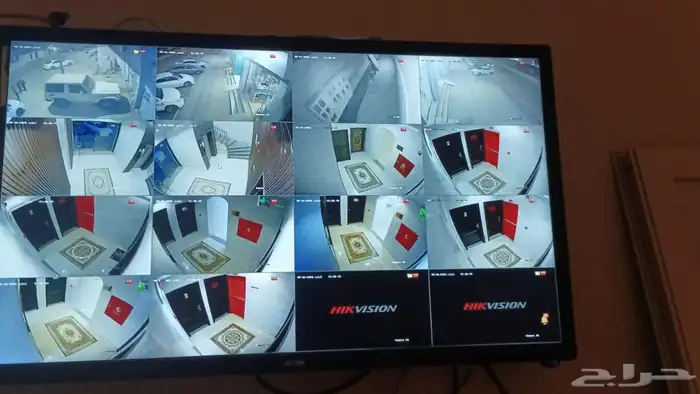 تاسيس وتركيب الكمرات ونقاط الشبكات فنادق والمنازل والفله 1