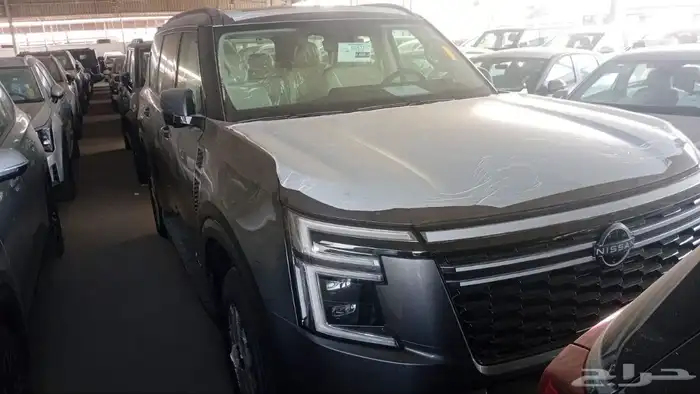 نيسان باترول Le T2 نص فل موديل 2026 0