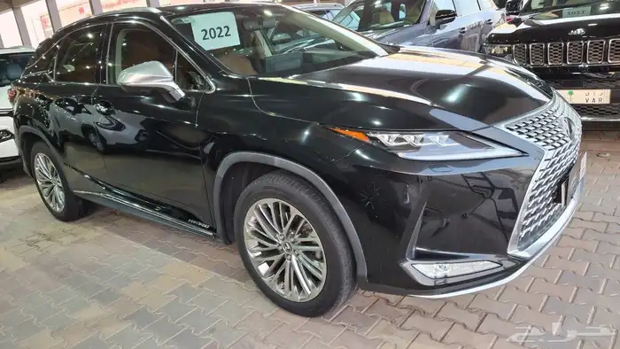 لكزس RX 2022 H450 مستعملة مفحوصة مضمونة مصينة 0