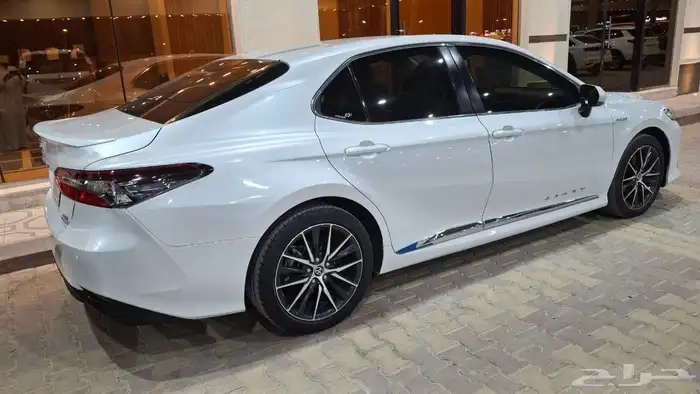 تويوتا كامري 2022 GLE مستعملة مفحوصة مضمونة مصينة 2